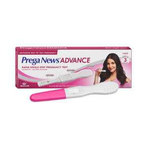 Imported Preganews Advance Rapid Single- Step Pregnancy Test - 1 Pack